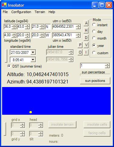Calculo Sol